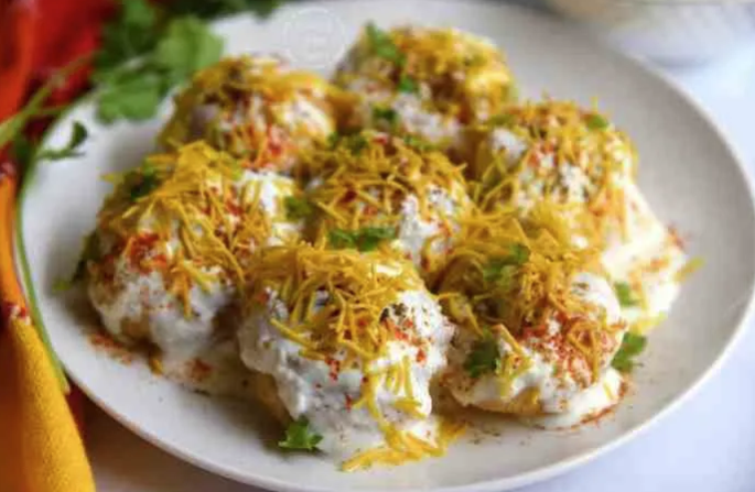 Chaat selection 4