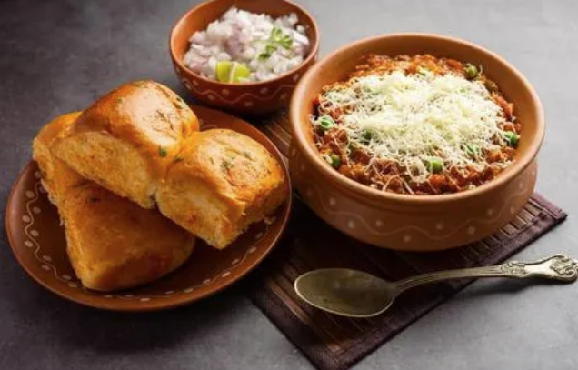 Pav Bhaji selection 3