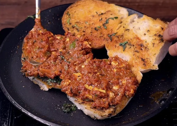 Pav Bhaji selection 5