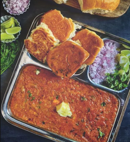 Pav Bhaji selection 1